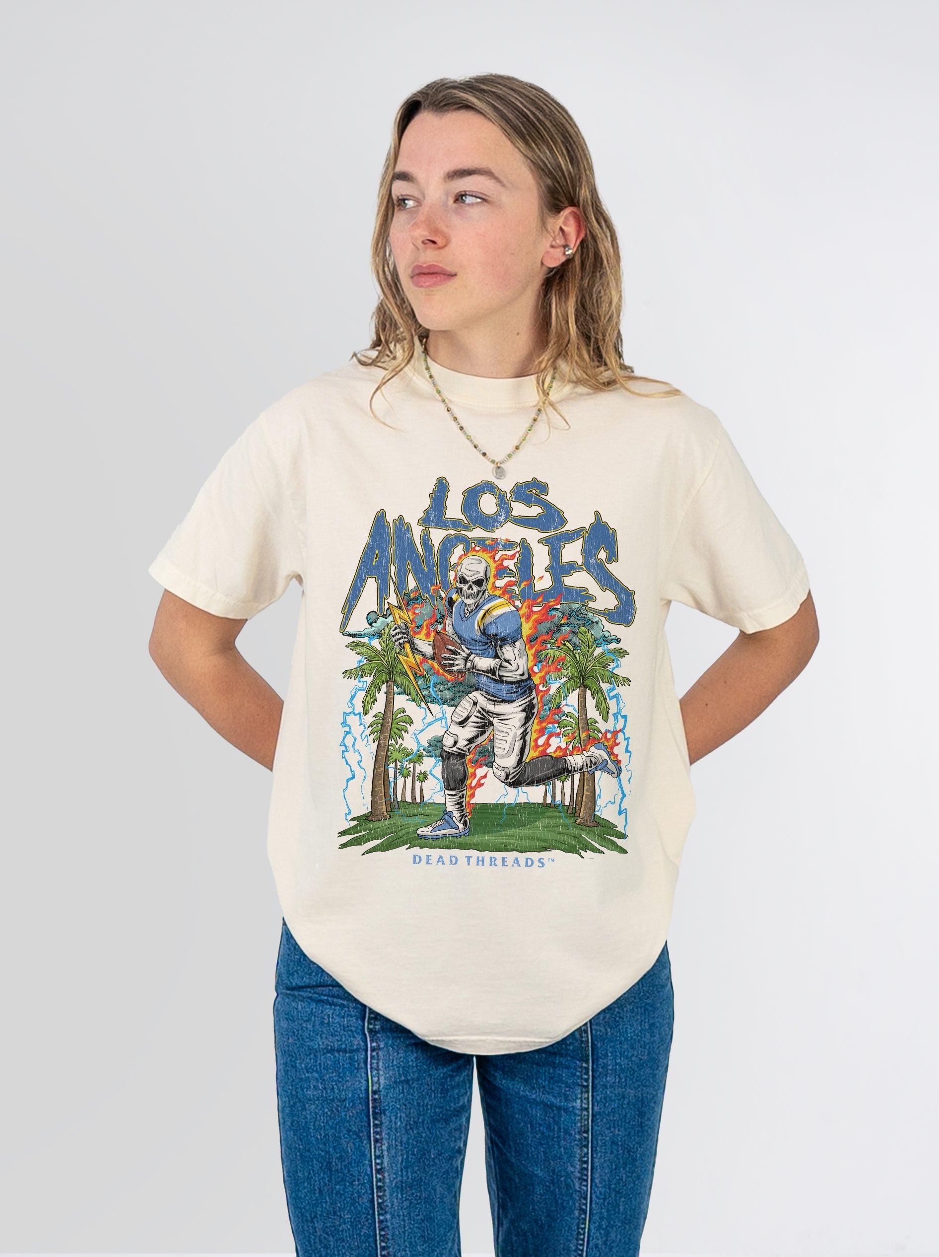 LOS ANGELES FOOTBALL – T-Shirt – Dead Threads Apparel