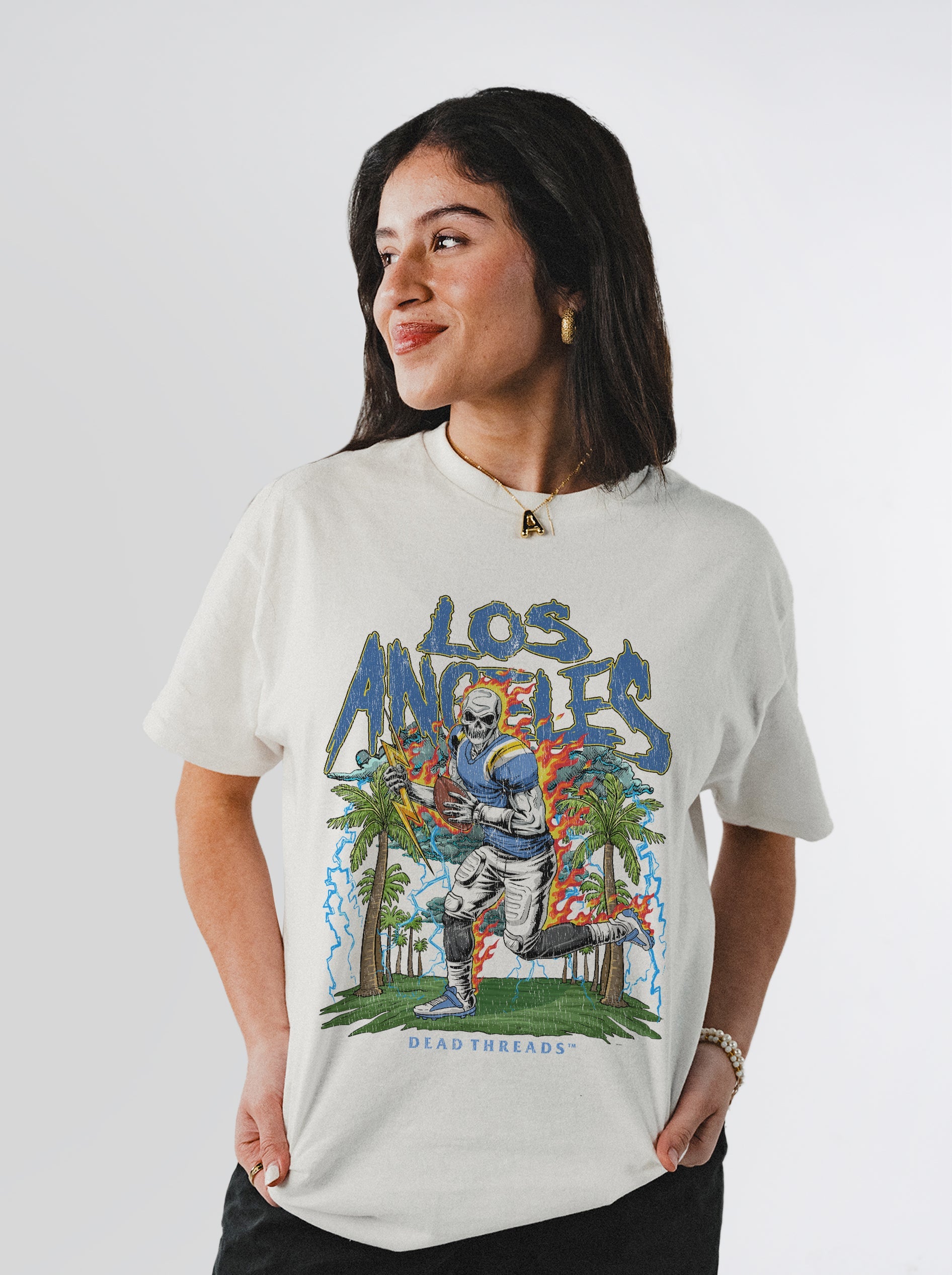 LOS ANGELES FOOTBALL – T-Shirt – Dead Threads Apparel