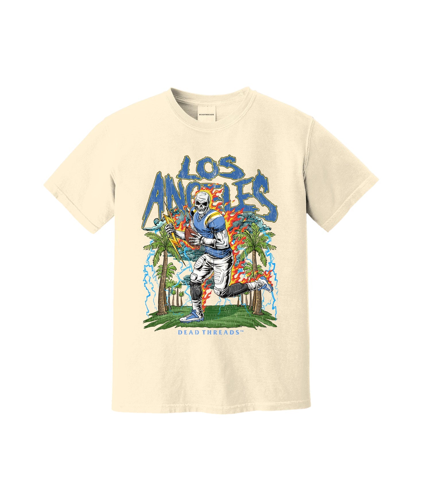 LOS ANGELES FOOTBALL – T-Shirt – Dead Threads Apparel