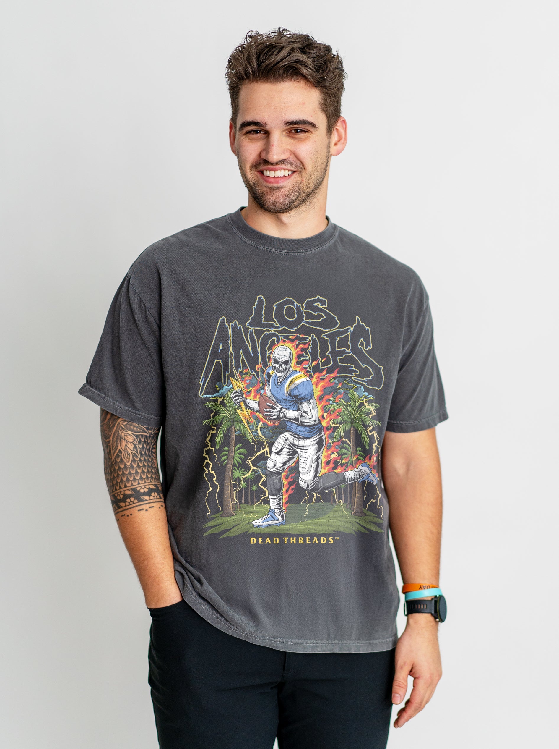 LOS ANGELES FOOTBALL – T-Shirt – Dead Threads Apparel