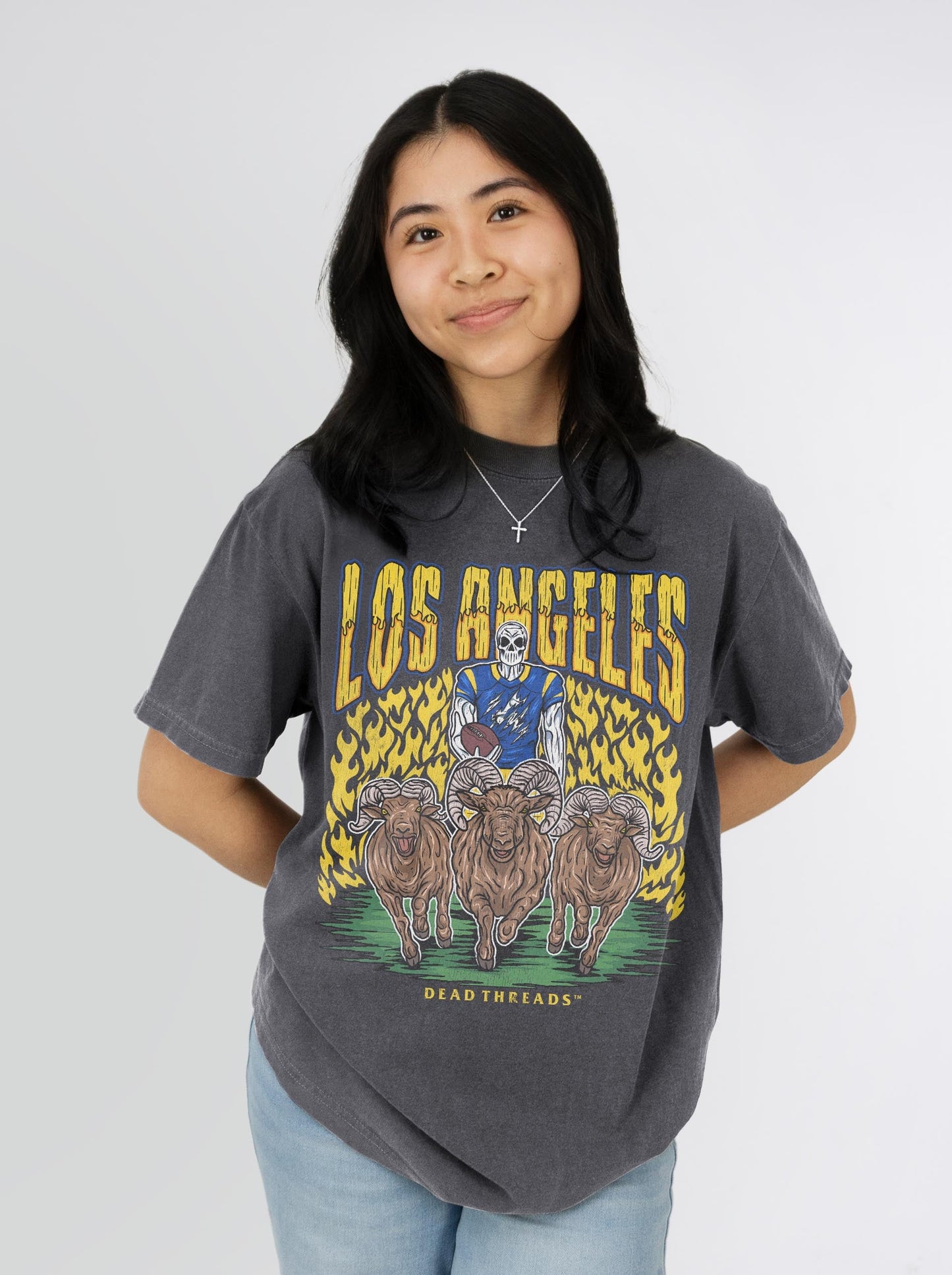 LOS ANGELES FOOTBALL – T-Shirt – Dead Threads Apparel