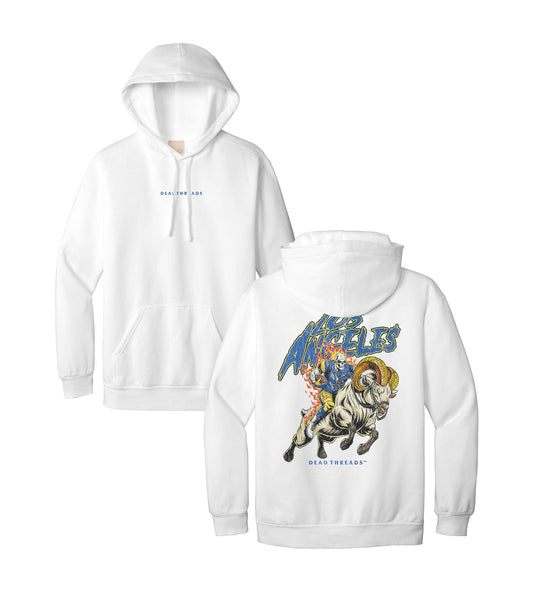 LOS ANGELES FOOTBALL v2 - “DT ESSENTIAL" HOODIE – Hoodie – Dead Threads Apparel
