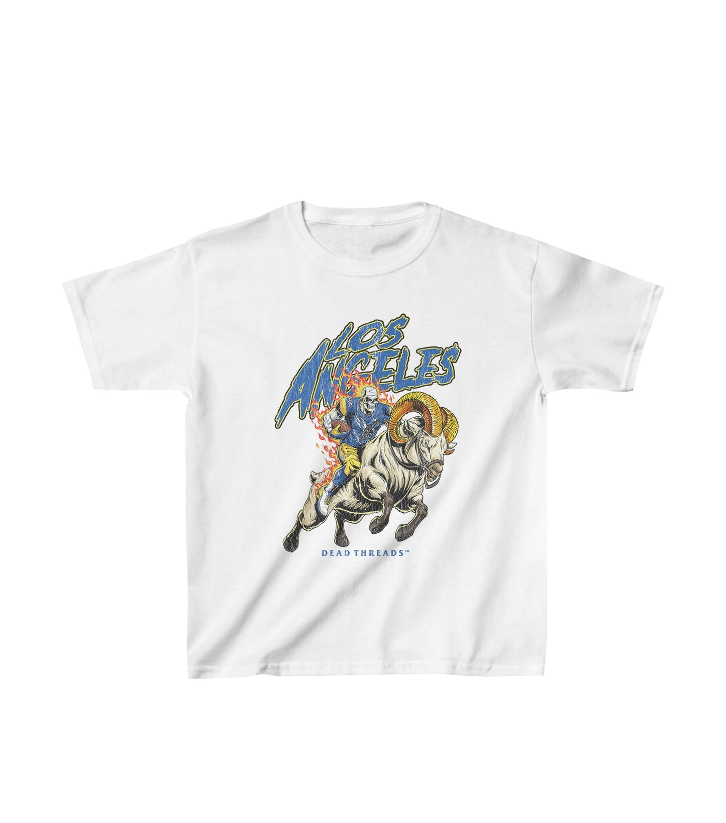 LOS ANGELES FOOTBALL v2 - KIDS – Kids clothes – Dead Threads Apparel