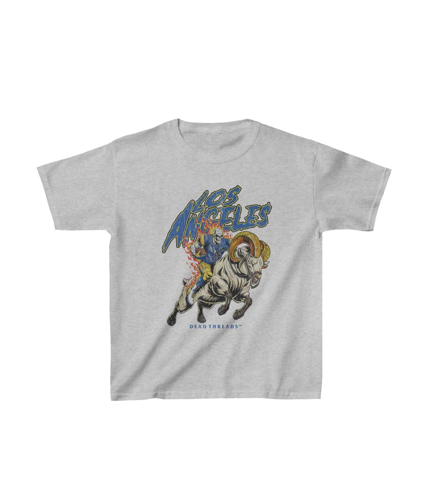 LOS ANGELES FOOTBALL v2 - KIDS – Kids clothes – Dead Threads Apparel