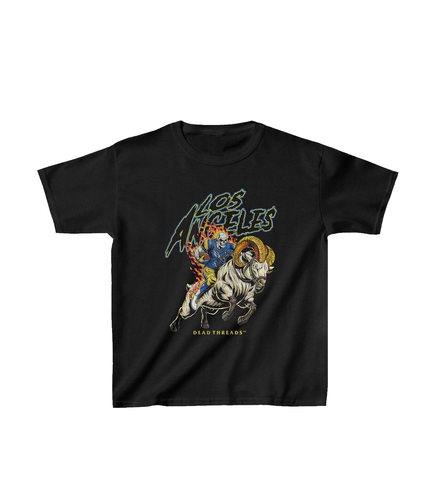 LOS ANGELES FOOTBALL v2 - KIDS – Kids clothes – Dead Threads Apparel