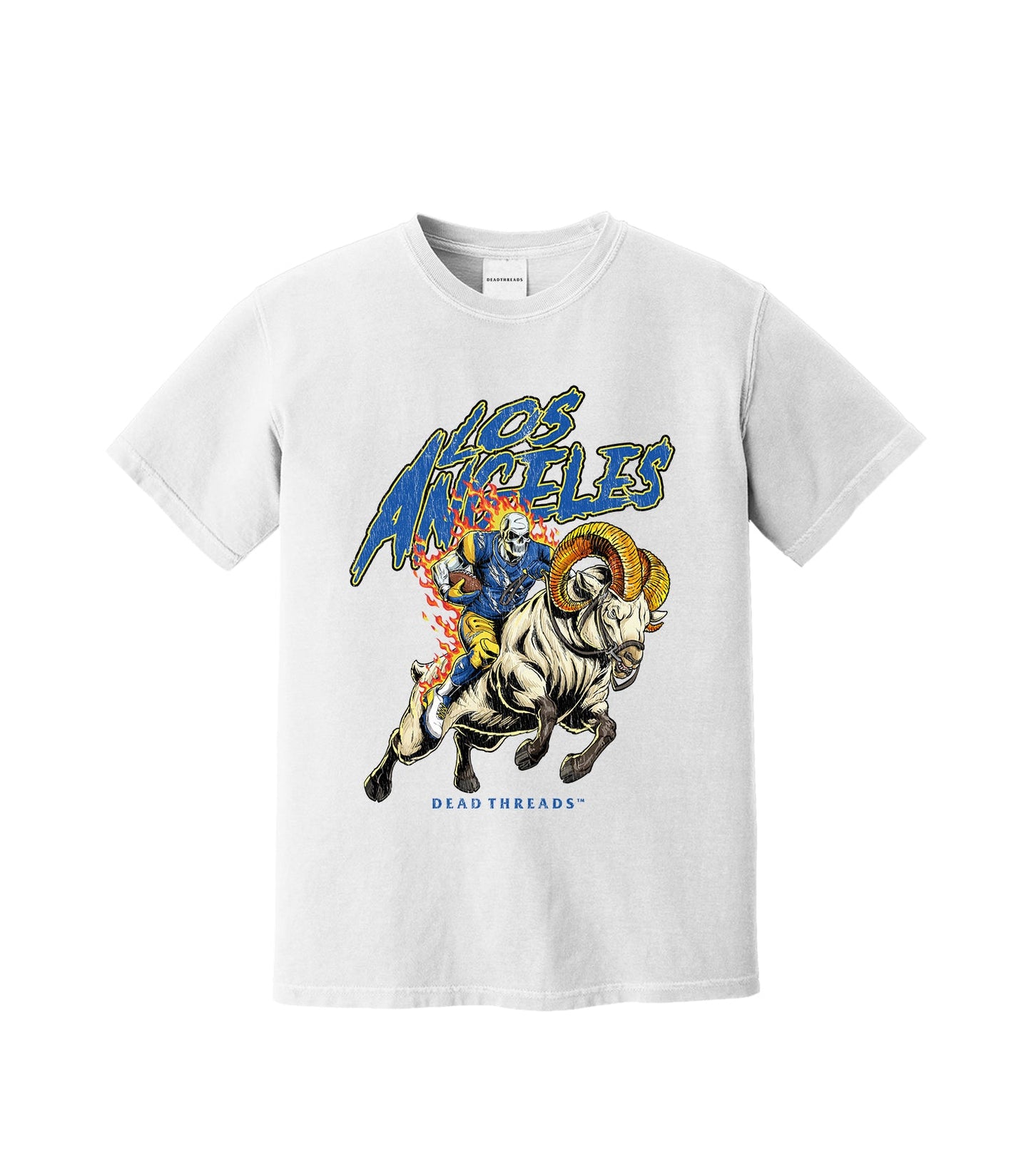 LOS ANGELES FOOTBALL v2 – T-Shirt – Dead Threads Apparel