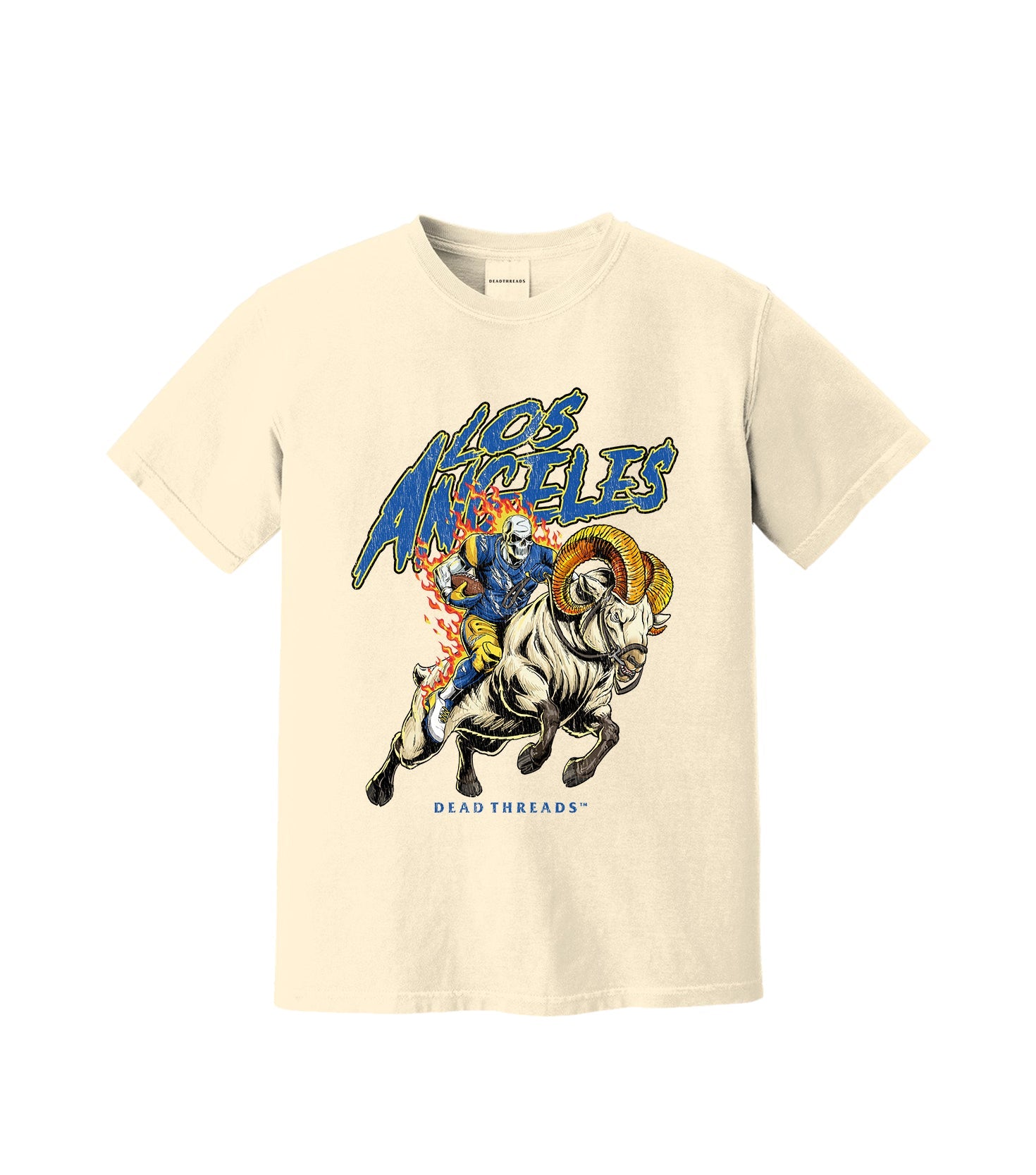 LOS ANGELES FOOTBALL v2 – T-Shirt – Dead Threads Apparel