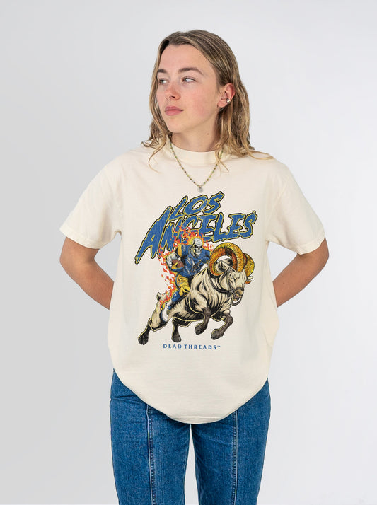 LOS ANGELES FOOTBALL v2 – T-Shirt – Dead Threads Apparel