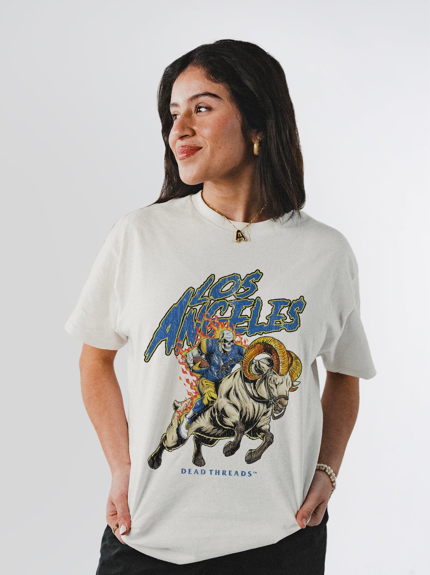 LOS ANGELES FOOTBALL v2 – T-Shirt – Dead Threads Apparel
