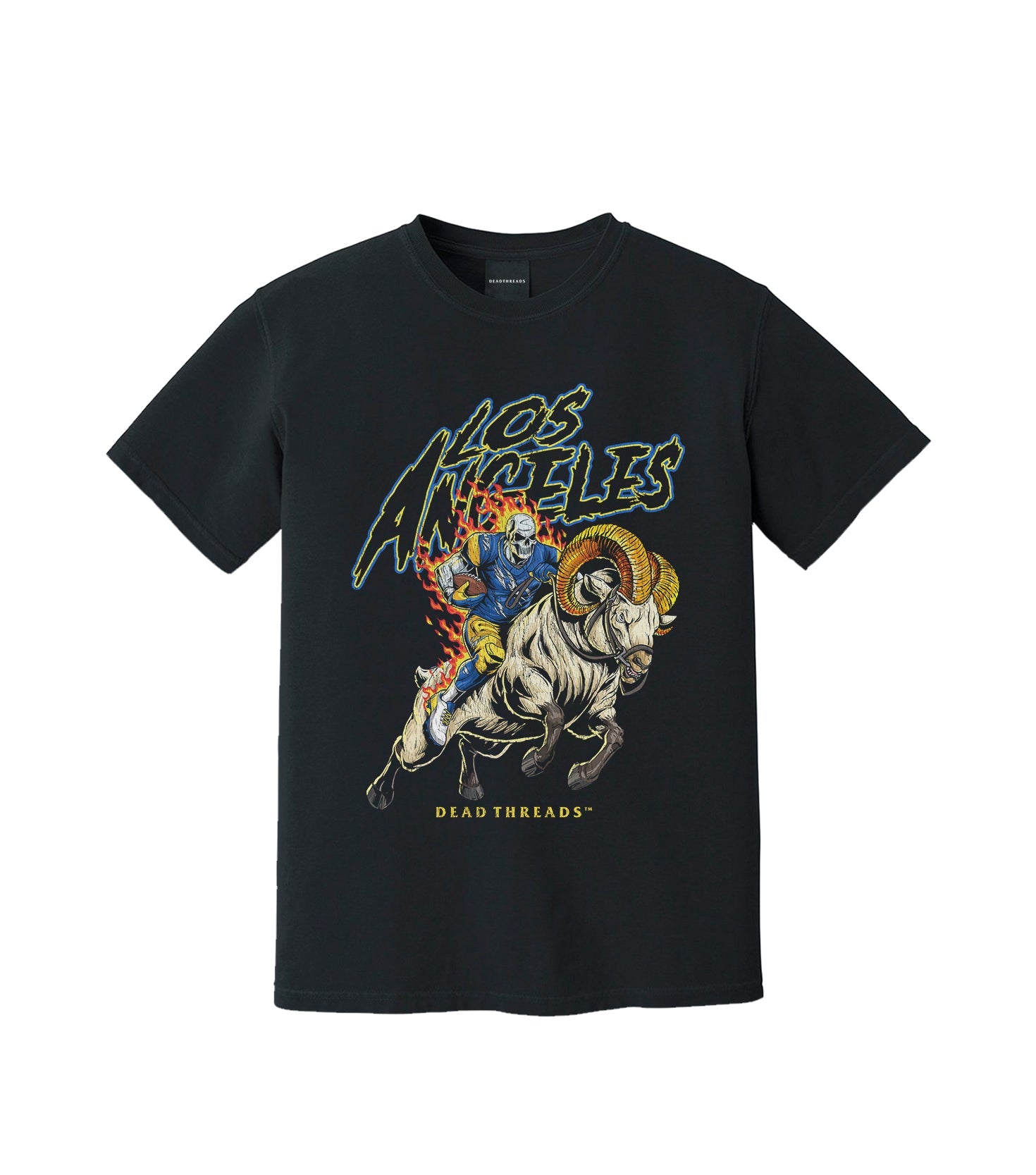 LOS ANGELES FOOTBALL v2 – T-Shirt – Dead Threads Apparel