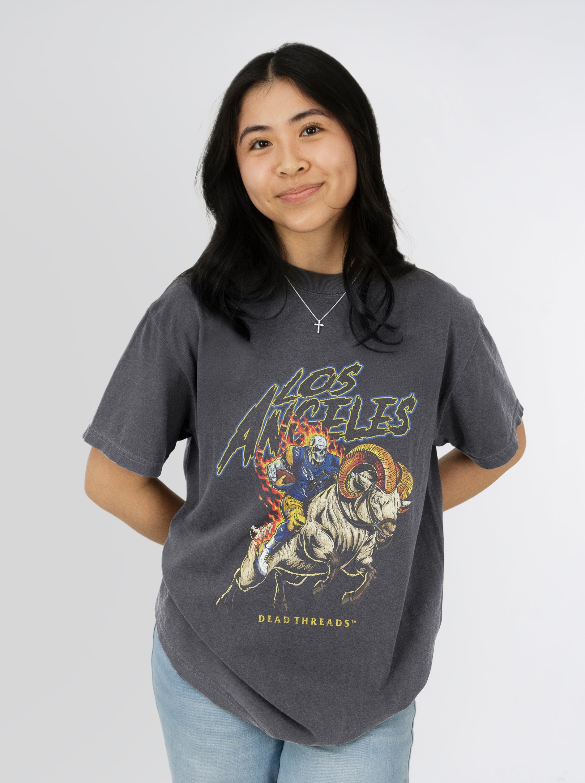 LOS ANGELES FOOTBALL v2 – T-Shirt – Dead Threads Apparel