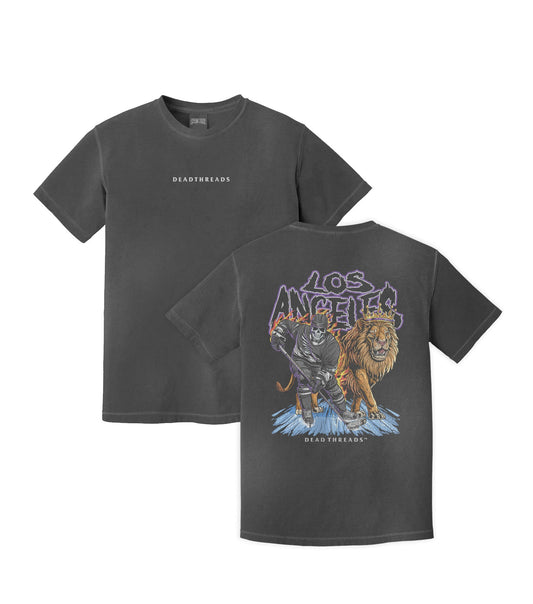 LOS ANGELES HOCKEY - “DT ESSENTIAL" PREMIUM T - SHIRT – T-Shirt – Dead Threads Apparel