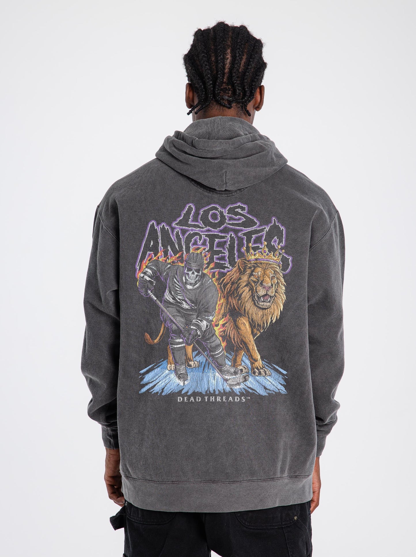 LOS ANGELES HOCKEY - HOODIE – Hoodie – Dead Threads Apparel