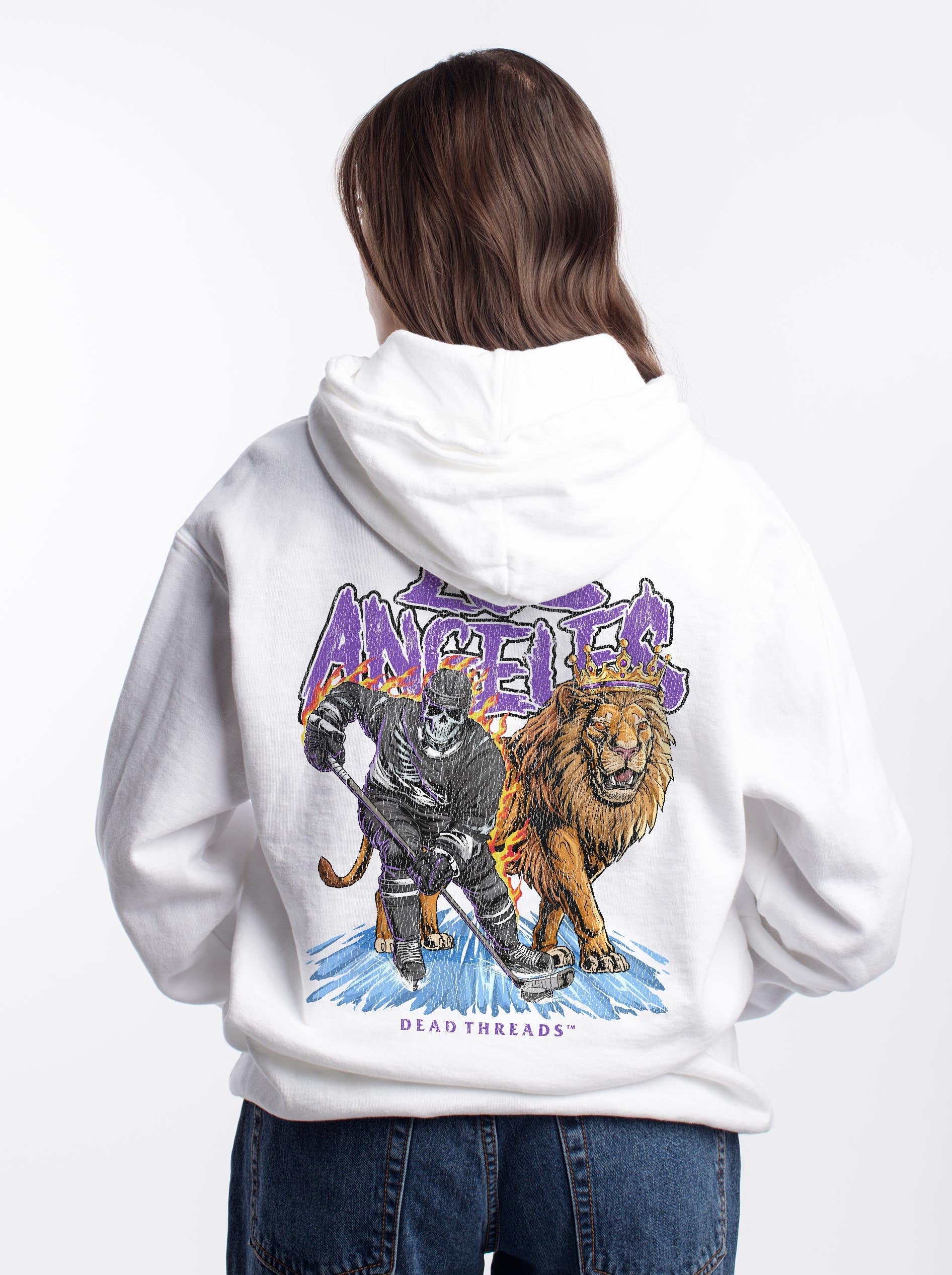 LOS ANGELES HOCKEY - HOODIE – Hoodie – Dead Threads Apparel