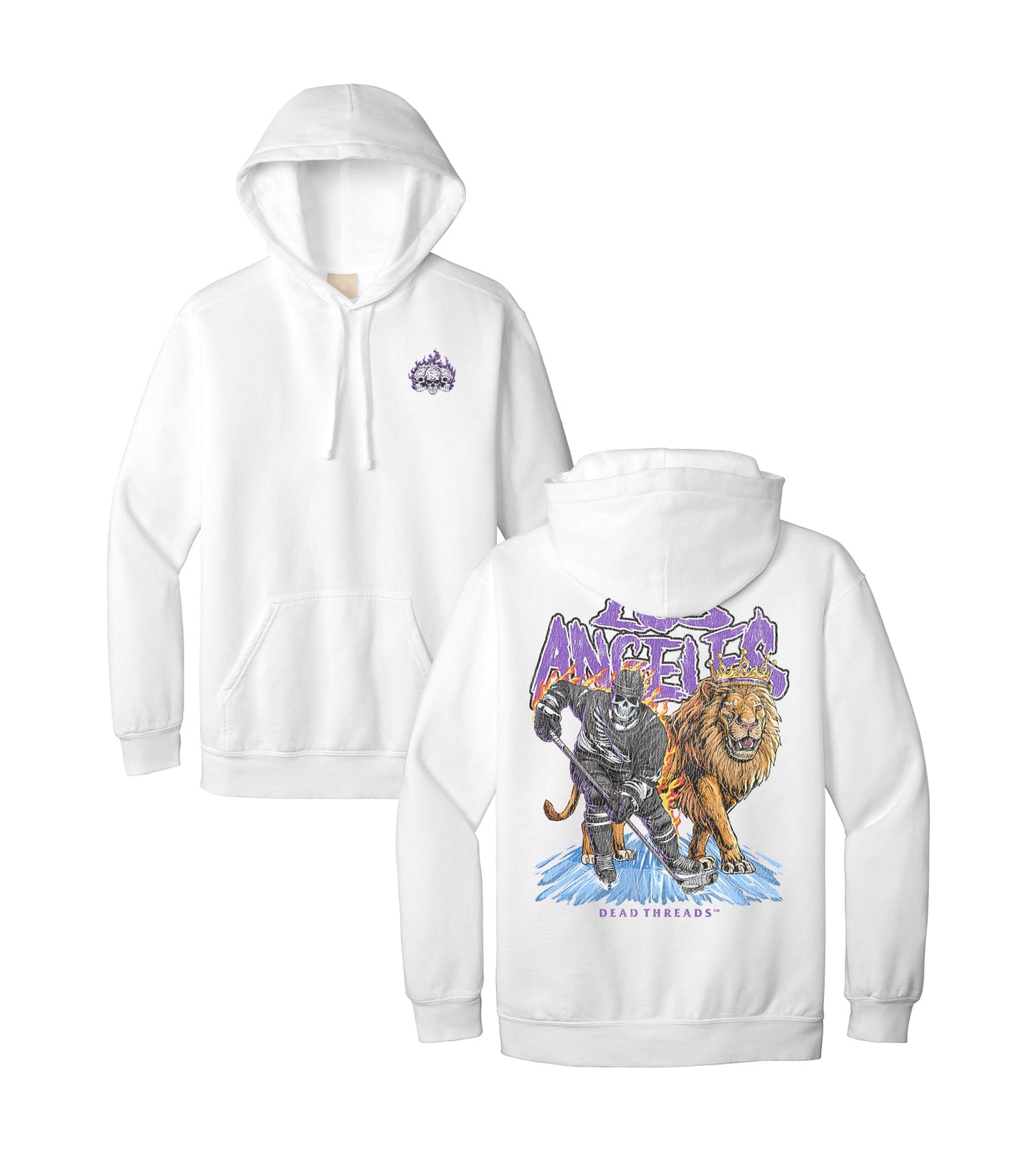 LOS ANGELES HOCKEY - HOODIE – Hoodie – Dead Threads Apparel
