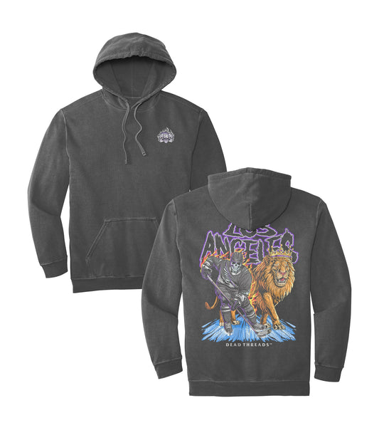 LOS ANGELES HOCKEY - HOODIE – Hoodie – Dead Threads Apparel