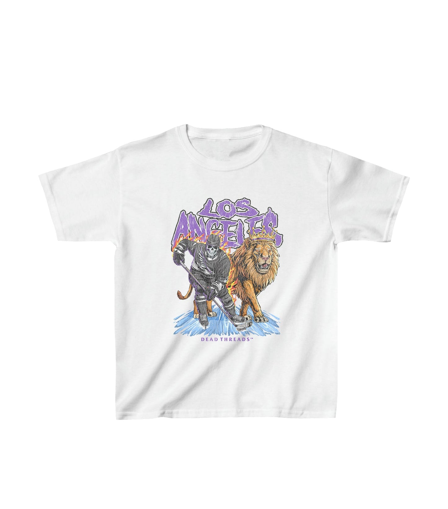 LOS ANGELES HOCKEY - KIDS – Kids clothes – Dead Threads Apparel