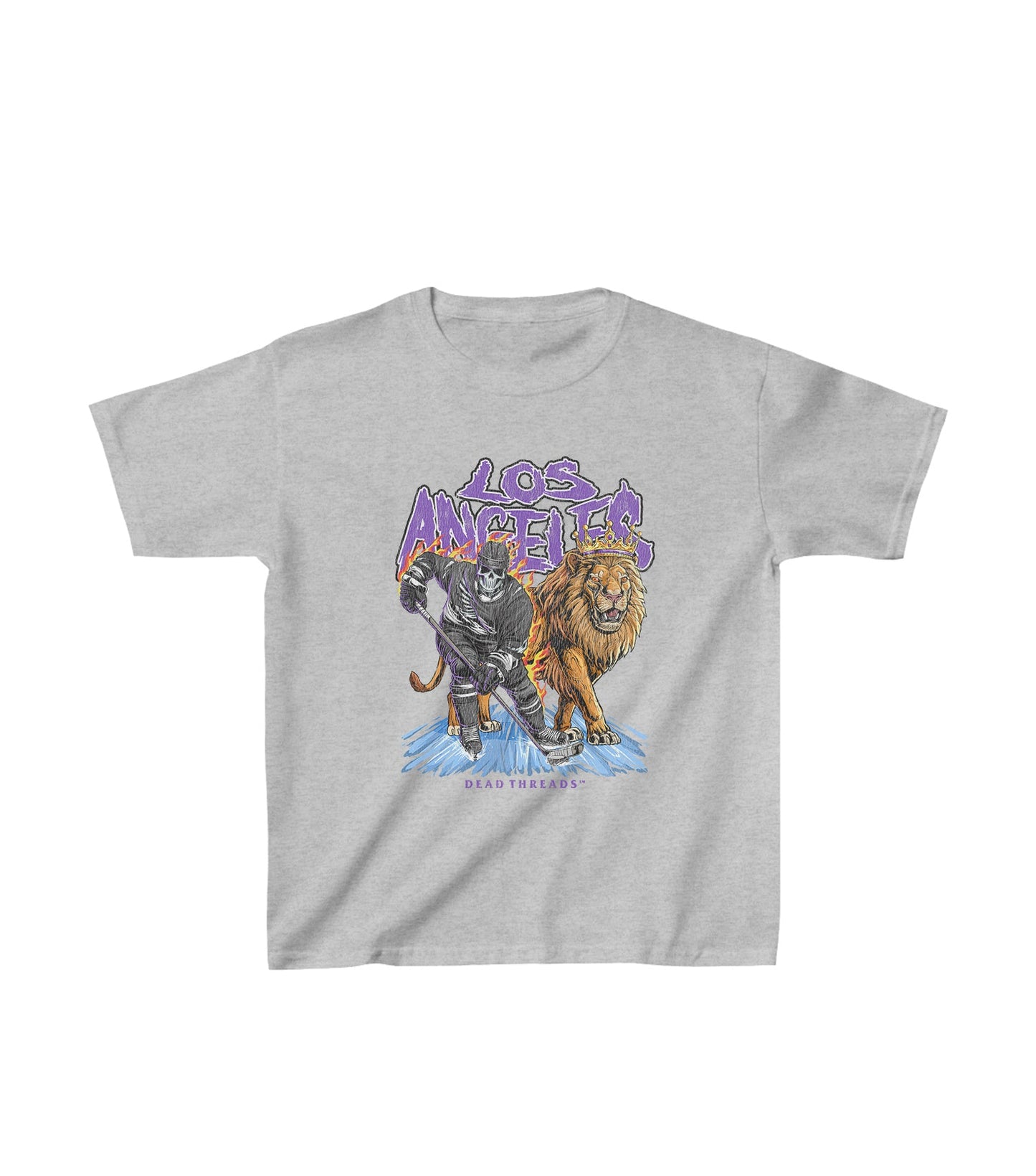 LOS ANGELES HOCKEY - KIDS – Kids clothes – Dead Threads Apparel