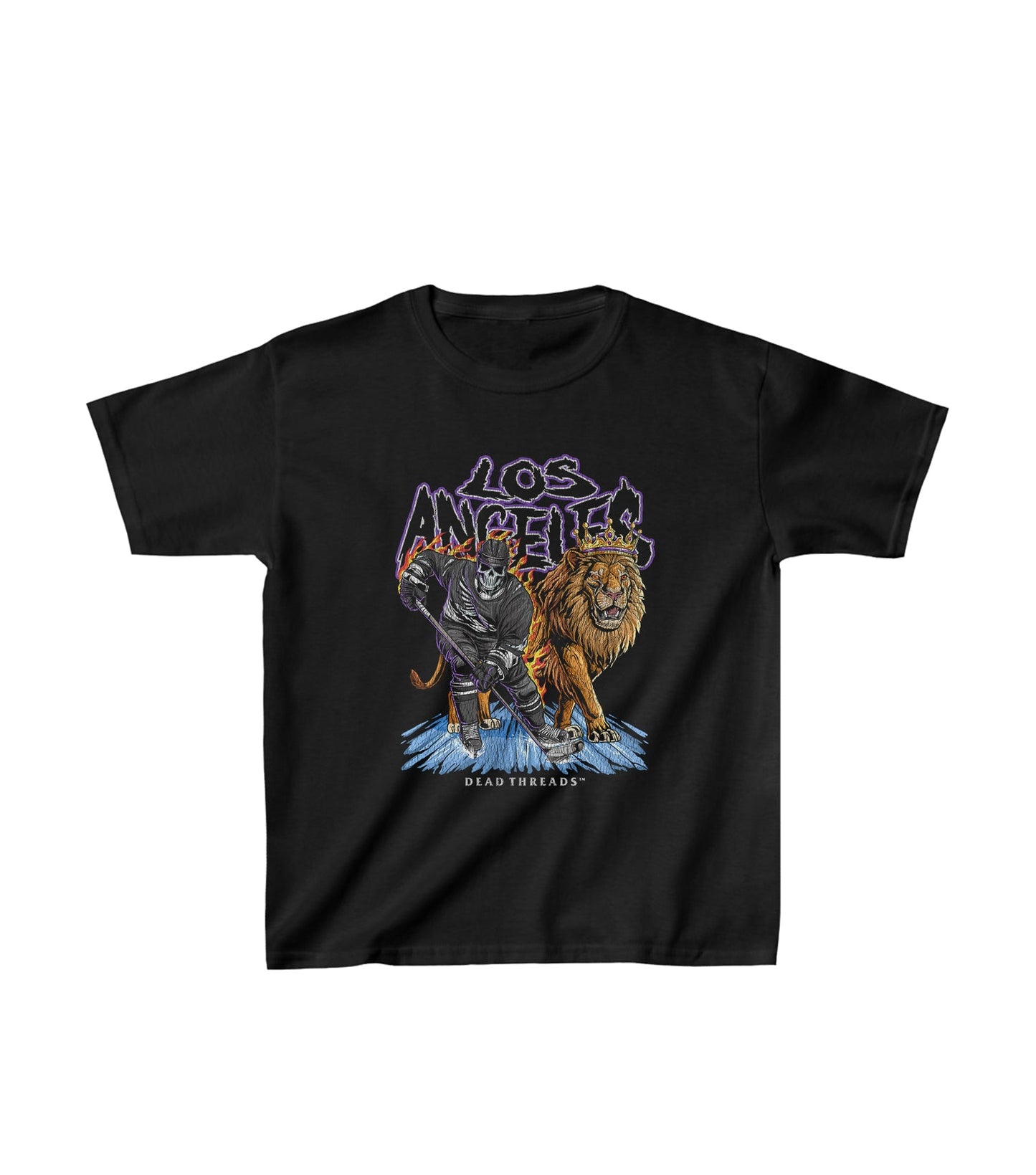 LOS ANGELES HOCKEY - KIDS – Kids clothes – Dead Threads Apparel