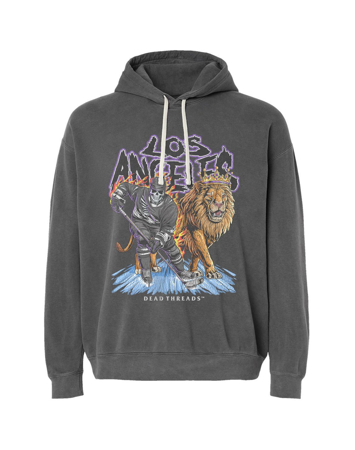 LOS ANGELES HOCKEY - LIGHTWEIGHT HOODIE – Lightweight – Dead Threads Apparel