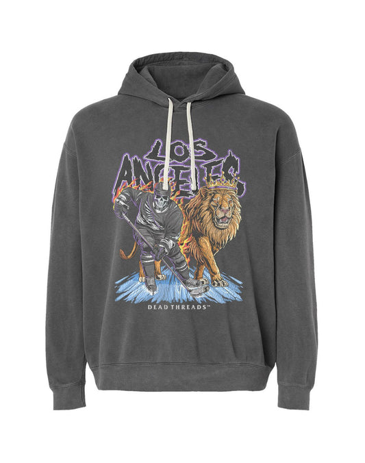 LOS ANGELES HOCKEY - LIGHTWEIGHT HOODIE – Lightweight – Dead Threads Apparel