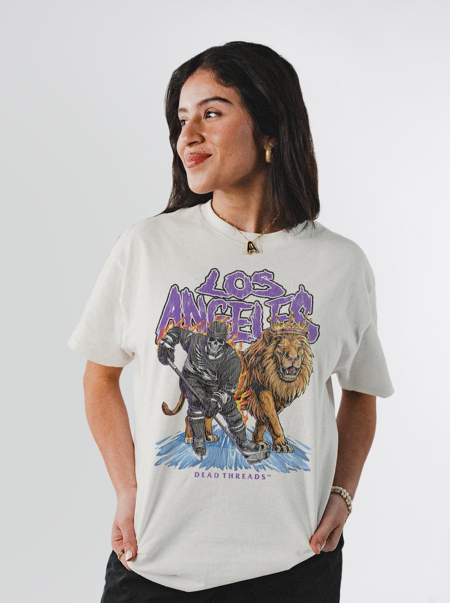 LOS ANGELES HOCKEY – T-Shirt – Dead Threads Apparel