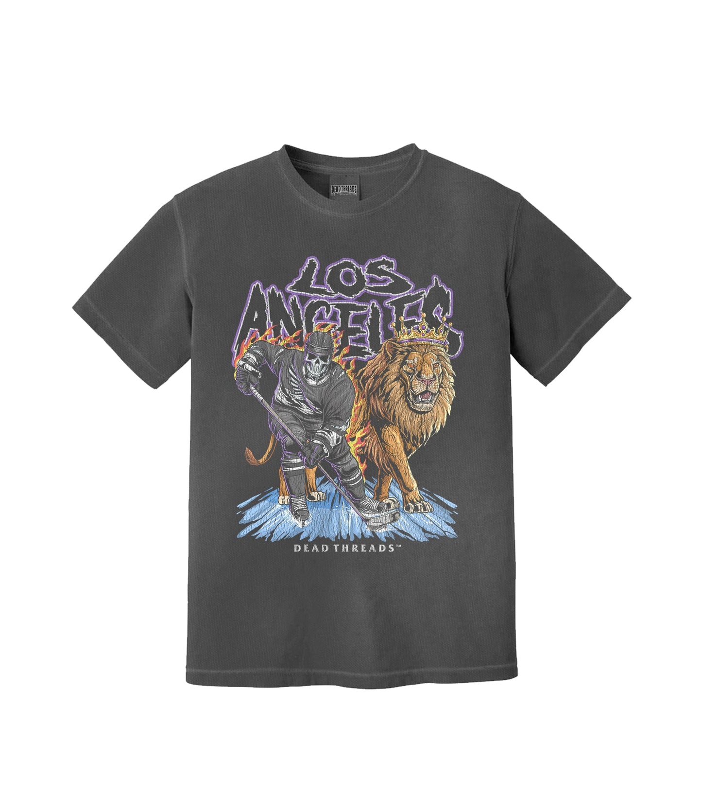 LOS ANGELES HOCKEY – T-Shirt – Dead Threads Apparel