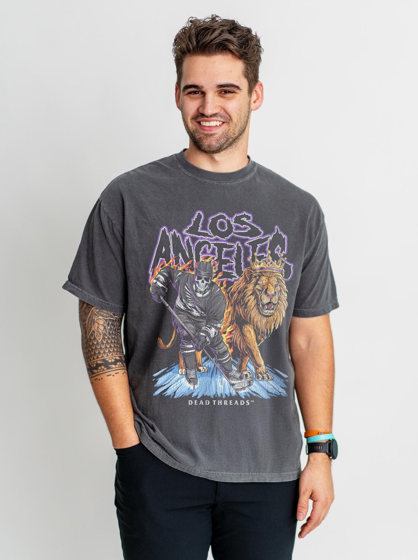 LOS ANGELES HOCKEY – T-Shirt – Dead Threads Apparel