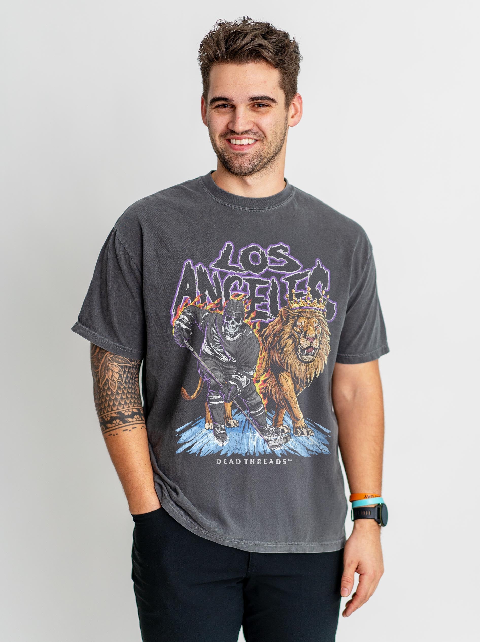 LOS ANGELES HOCKEY – T-Shirt – Dead Threads Apparel