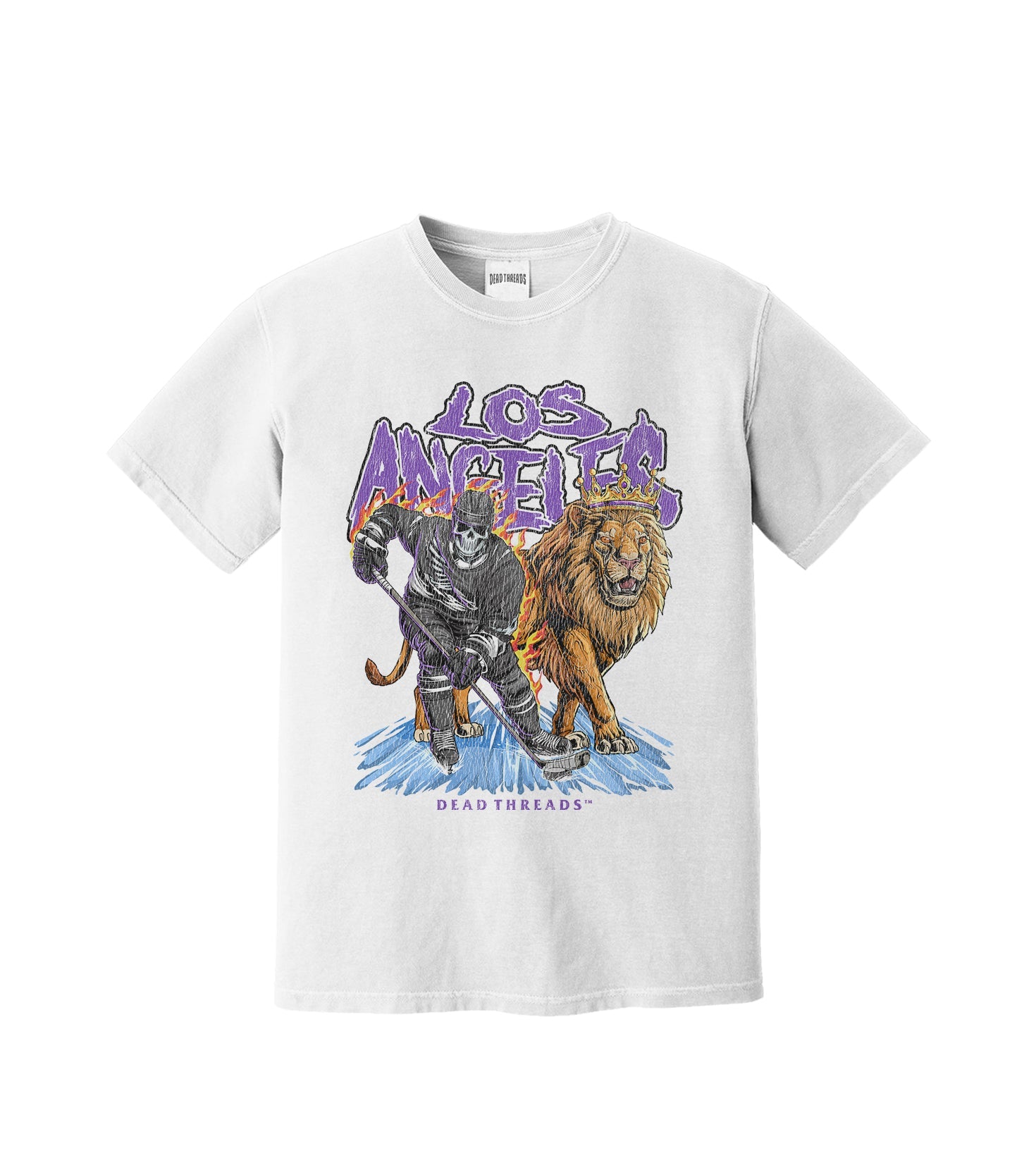 LOS ANGELES HOCKEY – T-Shirt – Dead Threads Apparel
