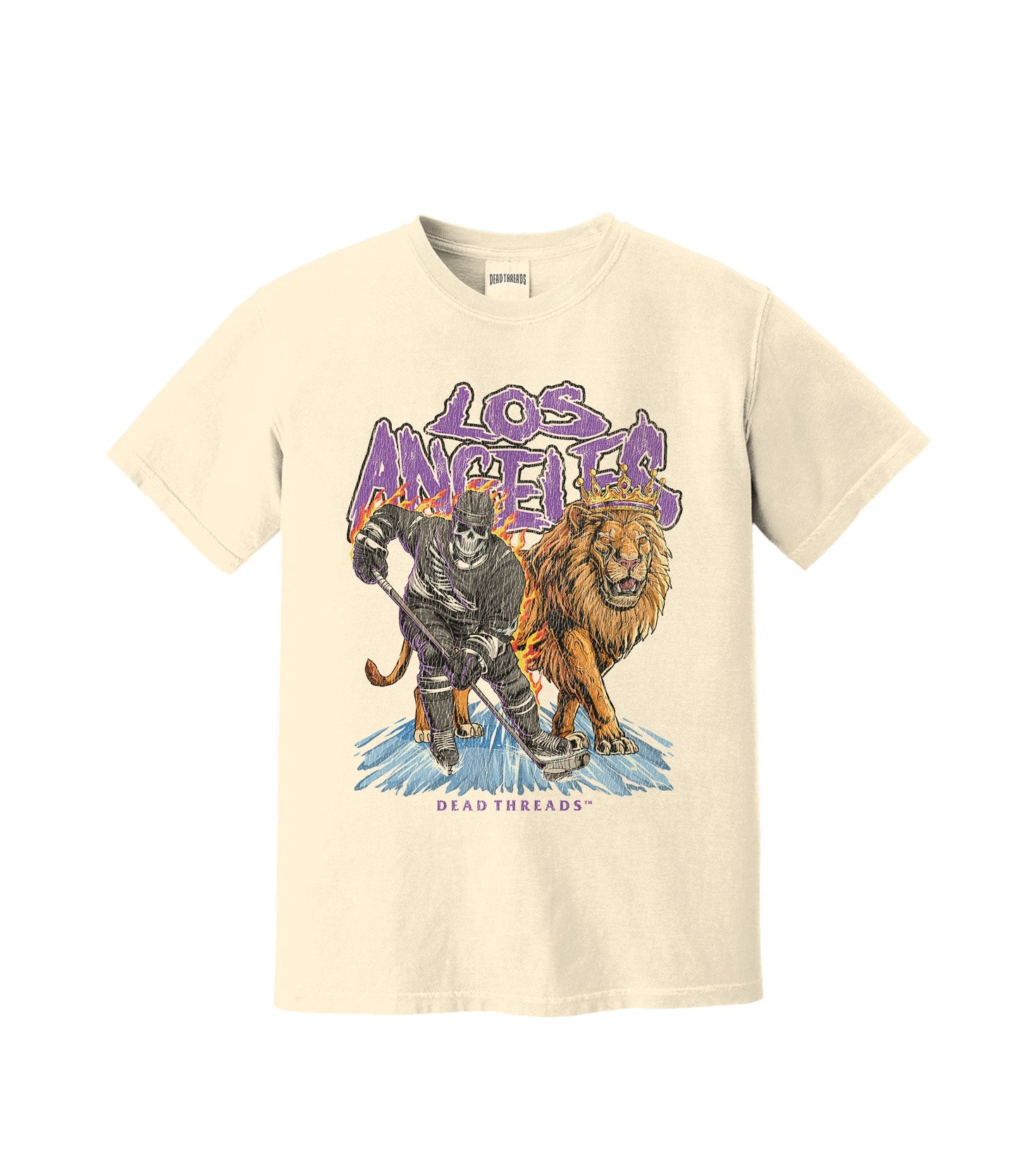 LOS ANGELES HOCKEY – T-Shirt – Dead Threads Apparel