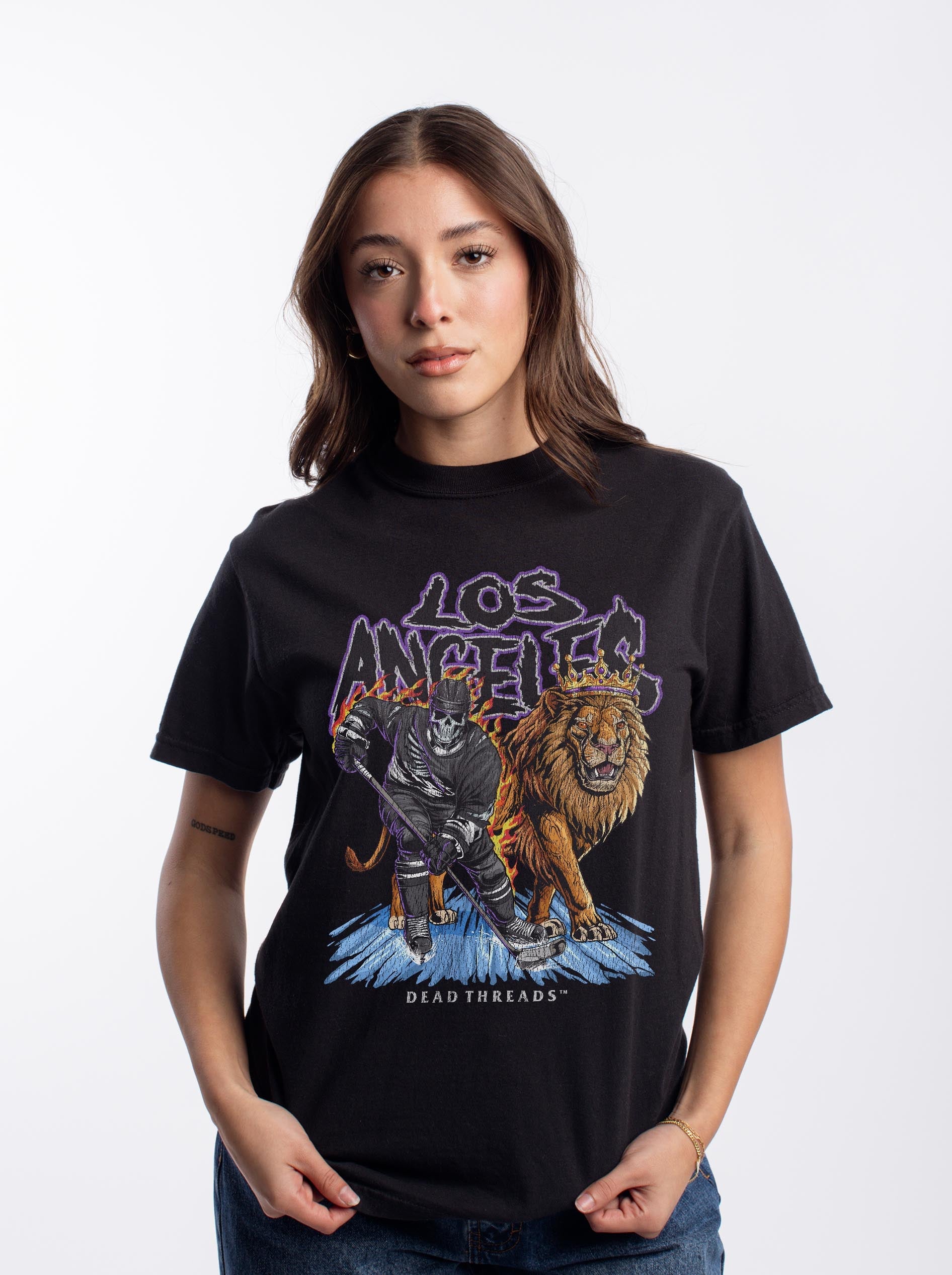 LOS ANGELES HOCKEY – T-Shirt – Dead Threads Apparel