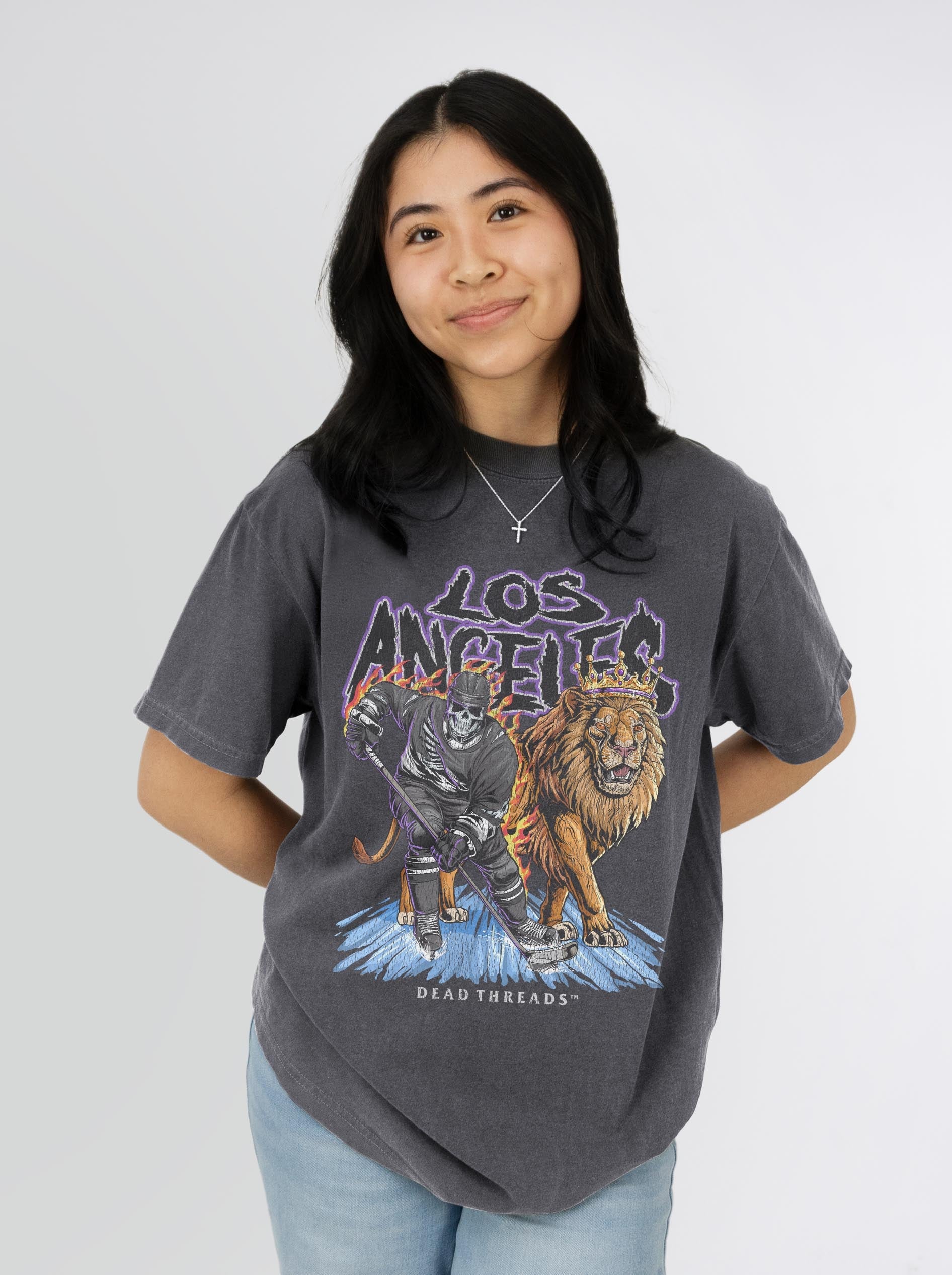 LOS ANGELES HOCKEY – T-Shirt – Dead Threads Apparel