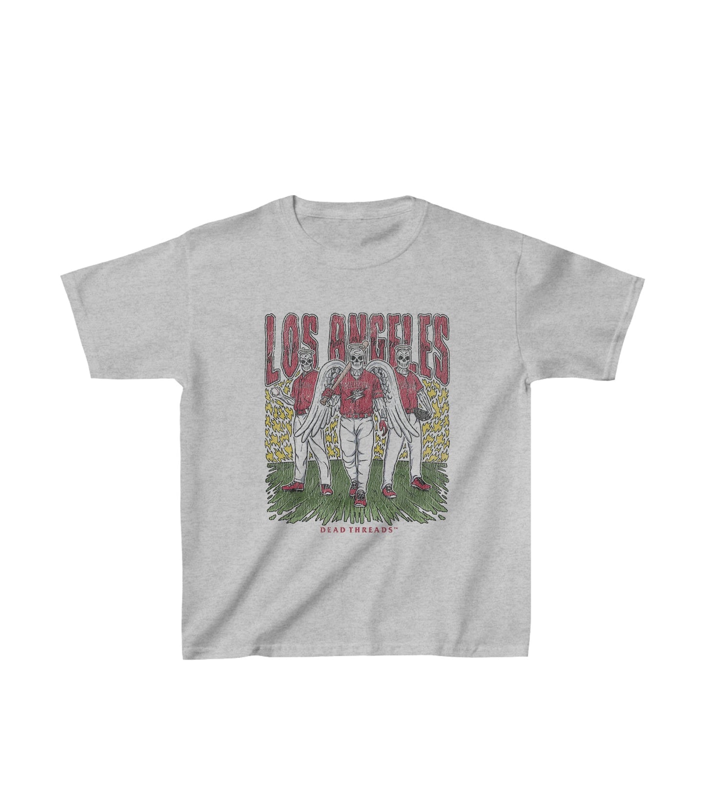 LOS ANGELES “RED” BASEBALL - KIDS – Kids clothes – Dead Threads Apparel