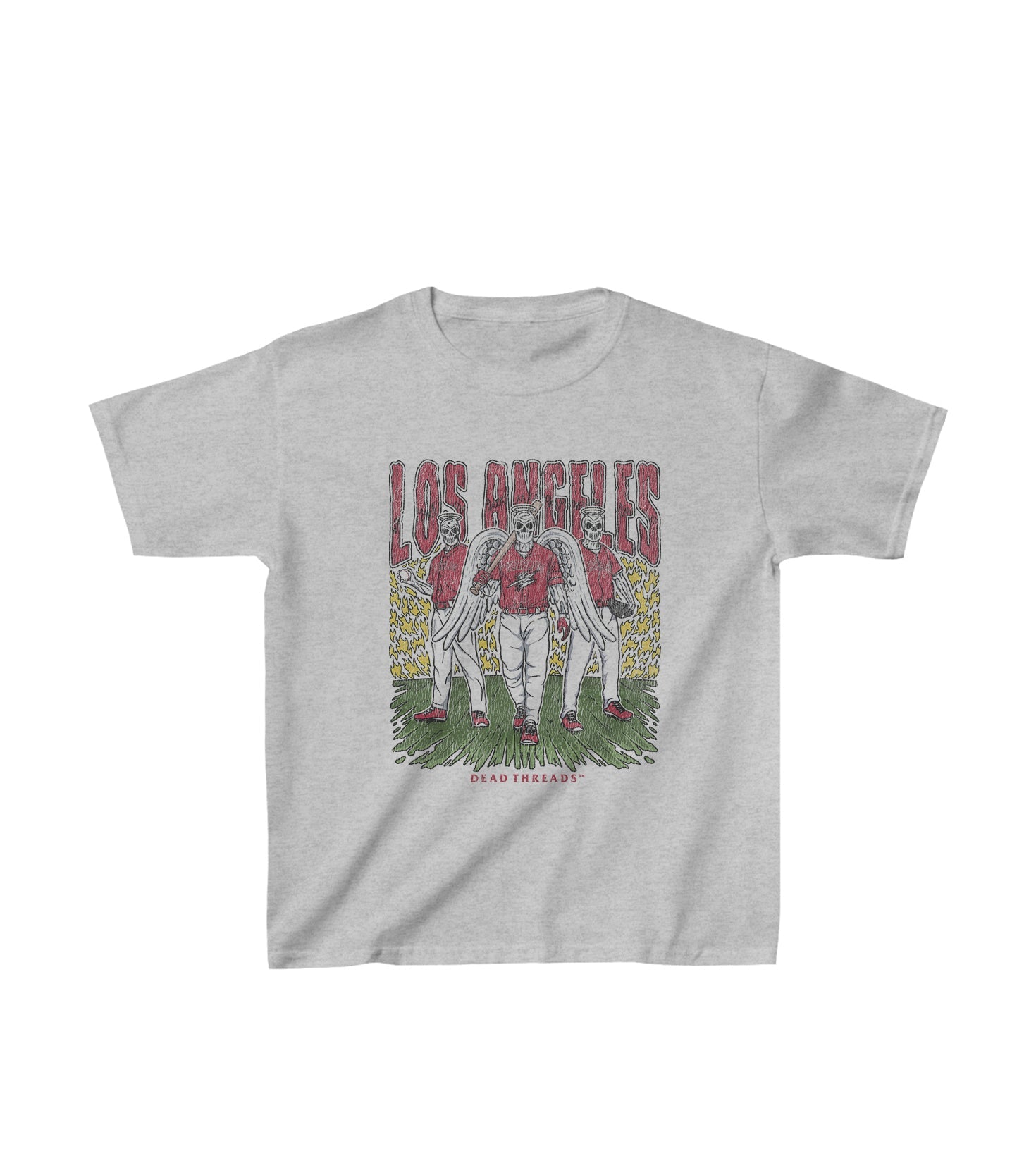 LOS ANGELES “RED” BASEBALL - KIDS – Kids clothes – Dead Threads Apparel