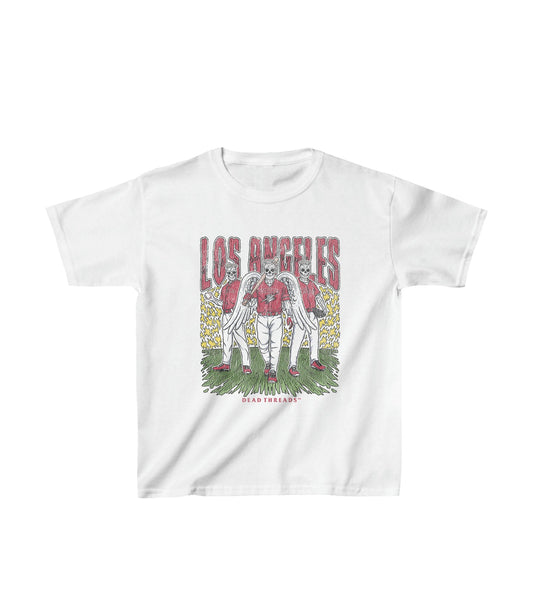 LOS ANGELES “RED” BASEBALL - KIDS – Kids clothes – Dead Threads Apparel