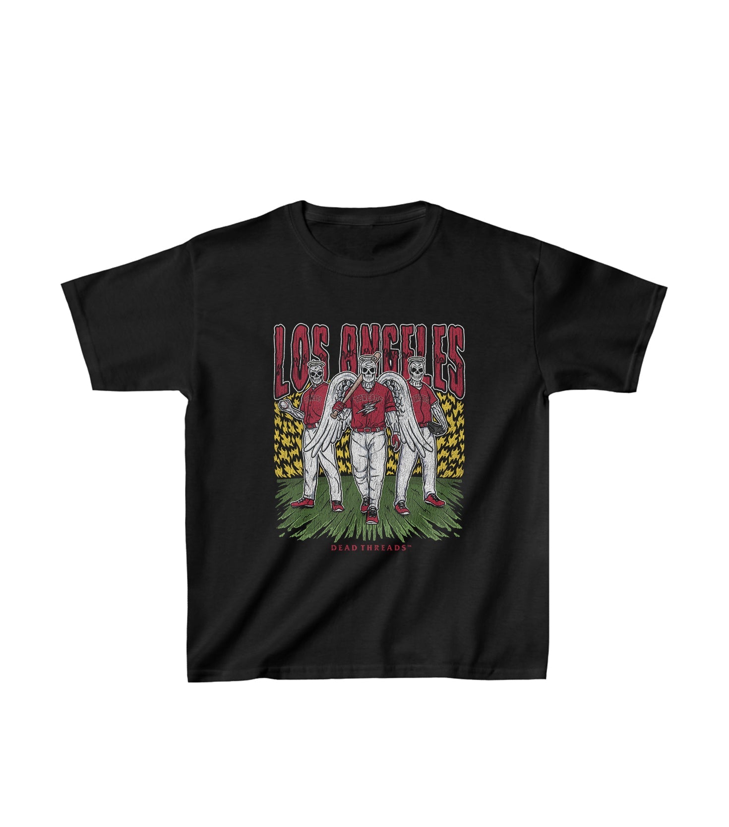LOS ANGELES “RED” BASEBALL - KIDS – Kids clothes – Dead Threads Apparel