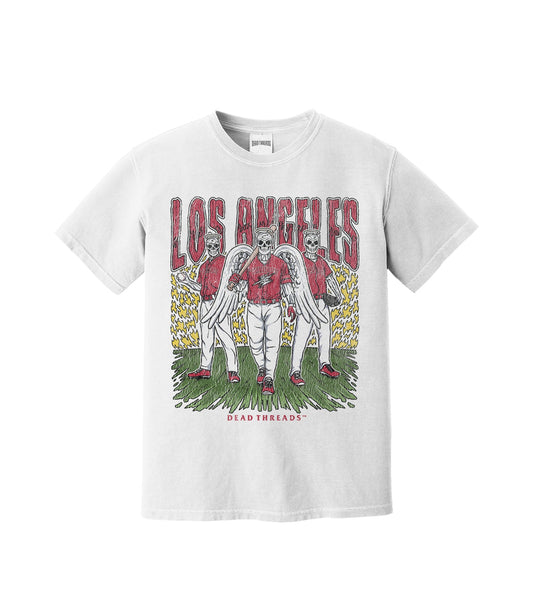 LOS ANGELES “RED” BASEBALL – T-Shirt – Dead Threads Apparel