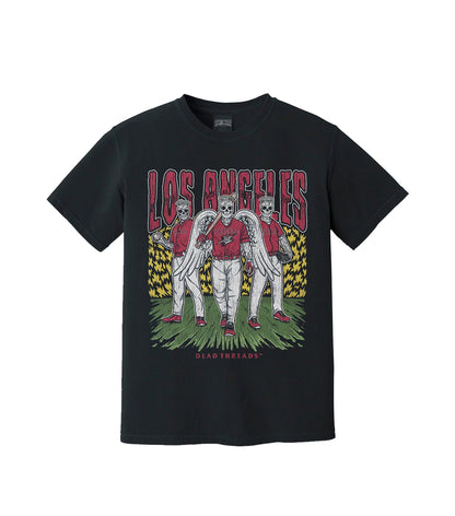 LOS ANGELES “RED” BASEBALL – T-Shirt – Dead Threads Apparel