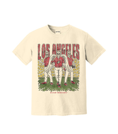 LOS ANGELES “RED” BASEBALL – T-Shirt – Dead Threads Apparel