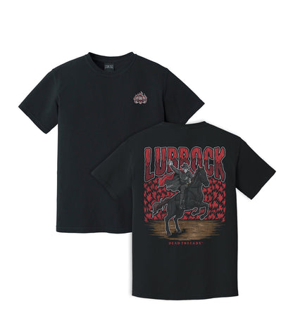 LUBBOCK - “3 SKULL” PREMIUM T - SHIRT – T-Shirt – Dead Threads Apparel
