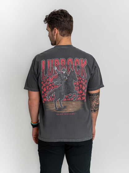 LUBBOCK - “3 SKULL” PREMIUM T - SHIRT – T-Shirt – Dead Threads Apparel