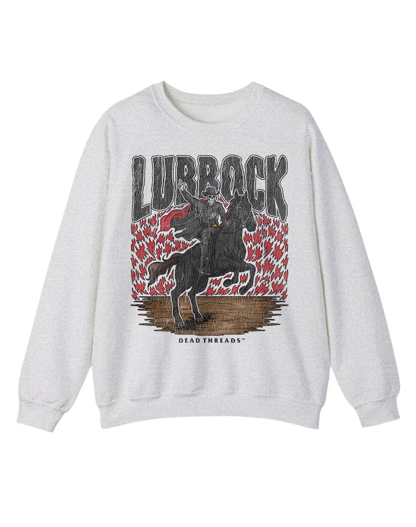 LUBBOCK CREWNECK SWEATSHIRT – Sweatshirt – Dead Threads Apparel