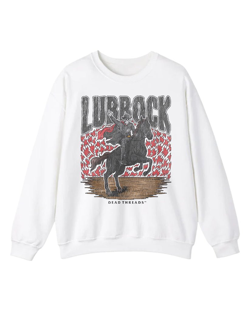 LUBBOCK CREWNECK SWEATSHIRT – Sweatshirt – Dead Threads Apparel
