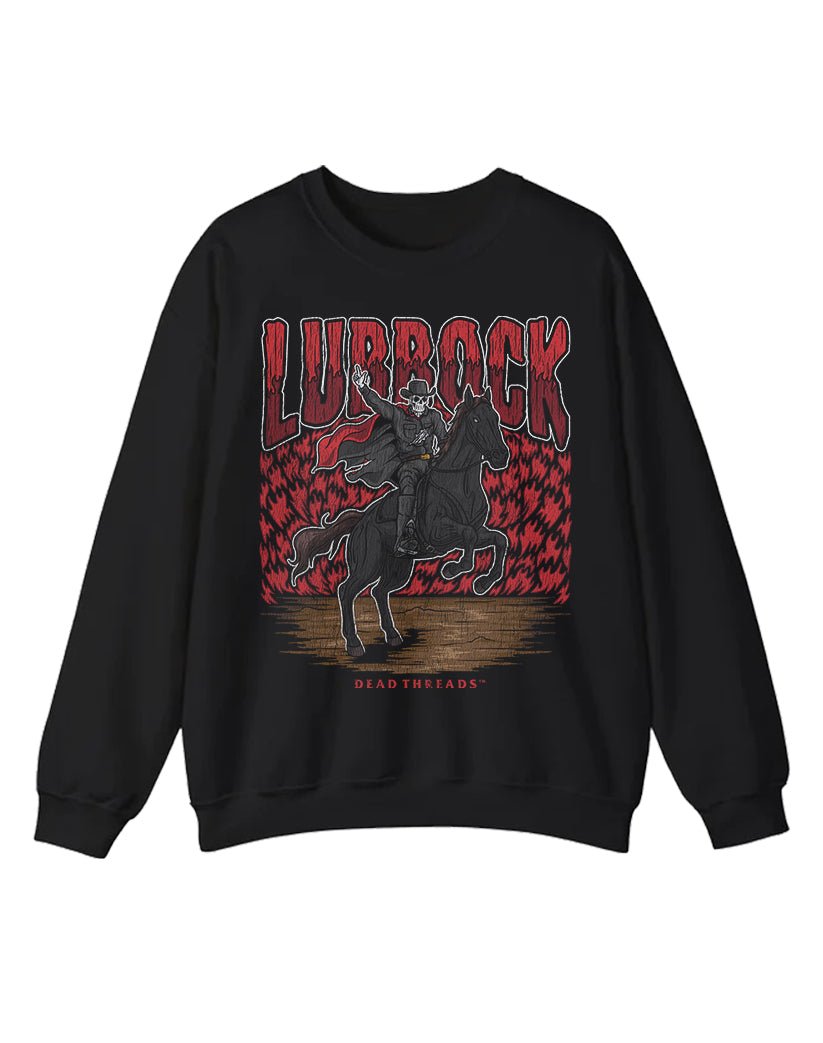 LUBBOCK CREWNECK SWEATSHIRT – Sweatshirt – Dead Threads Apparel