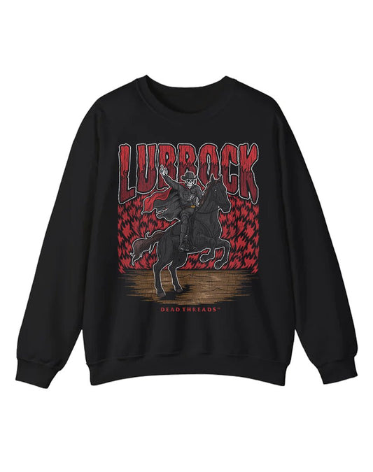 LUBBOCK CREWNECK SWEATSHIRT – Sweatshirt – Dead Threads Apparel