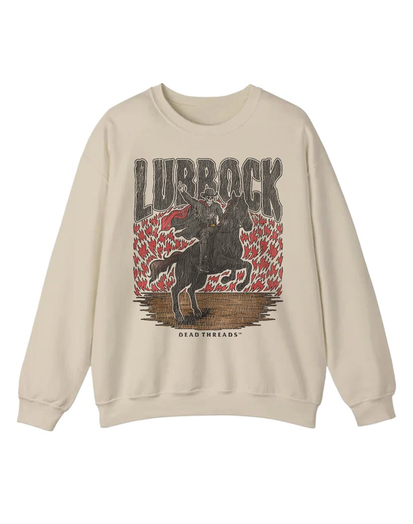 LUBBOCK CREWNECK SWEATSHIRT – Sweatshirt – Dead Threads Apparel