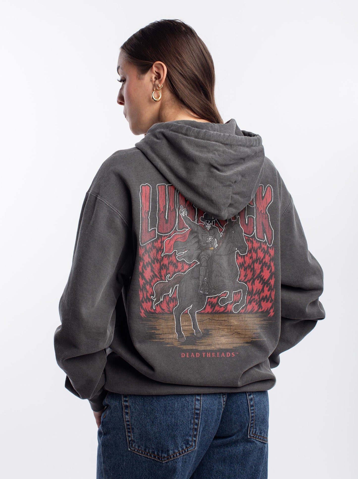 LUBBOCK - “DT ESSENTIAL" HOODIE – Hoodie – Dead Threads Apparel