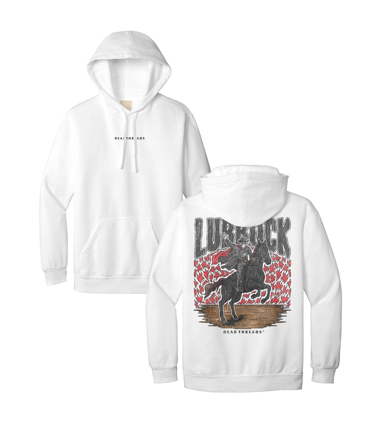 LUBBOCK - “DT ESSENTIAL" HOODIE – Hoodie – Dead Threads Apparel