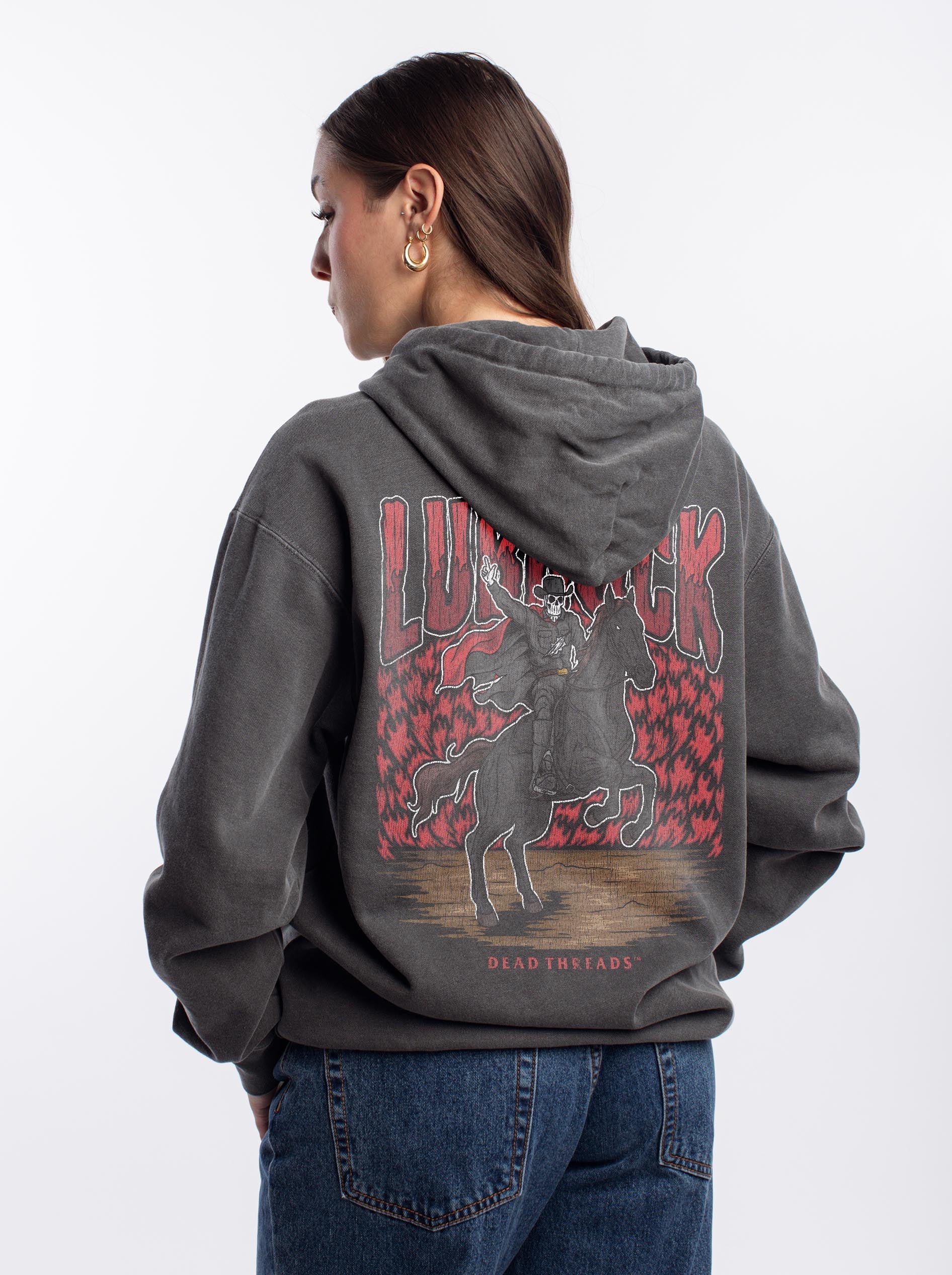 LUBBOCK - HOODIE – Hoodie – Dead Threads Apparel